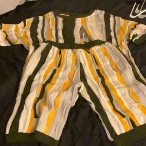 Coogi short set